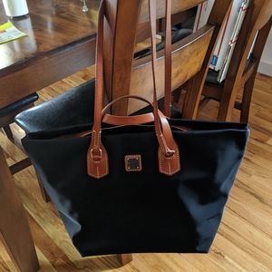 Dooney and Bourke medium nylon tote
